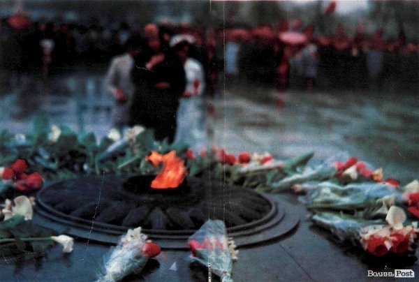 Як святкував 9 травня радянський Луцьк